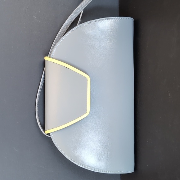 Vintage Jacques Vert Iridium Gray Womans Small Evening Bag. - Picture 1 of 13